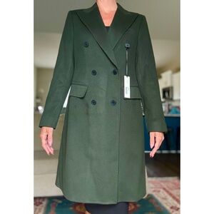 Nordstrom Pure Wool Peacoat